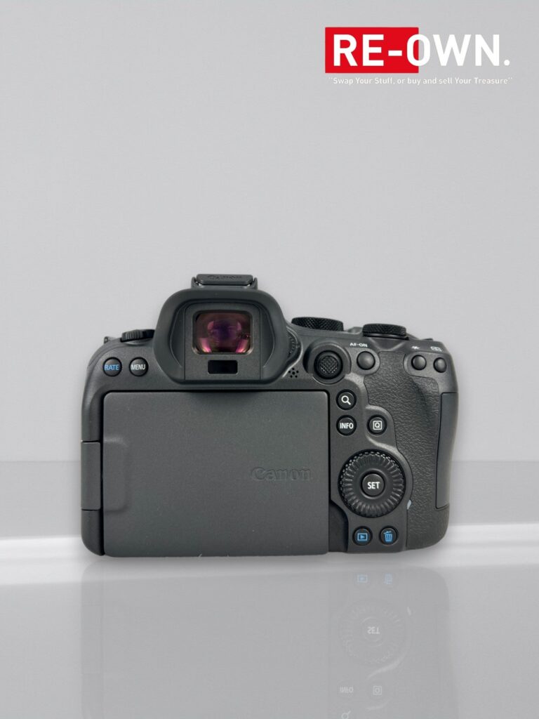 Canon Eos R6 mark II body