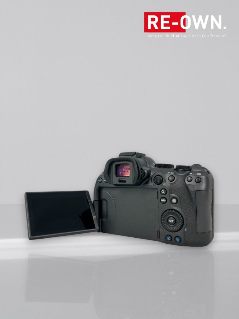 Canon Eos R6 mark II body