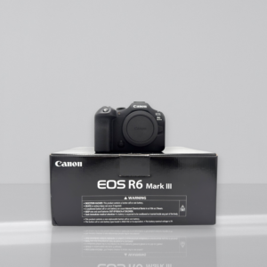 Canon Eos R6 Mark III body