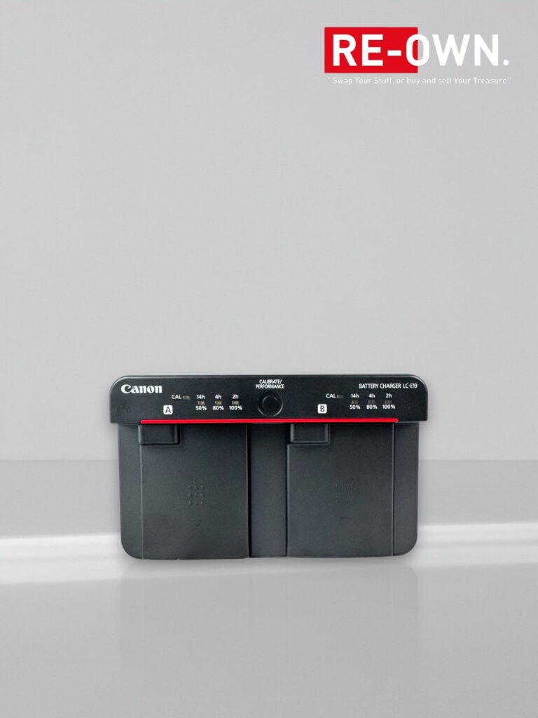 Canon LC-E19 Batterijlader voor LP-E19