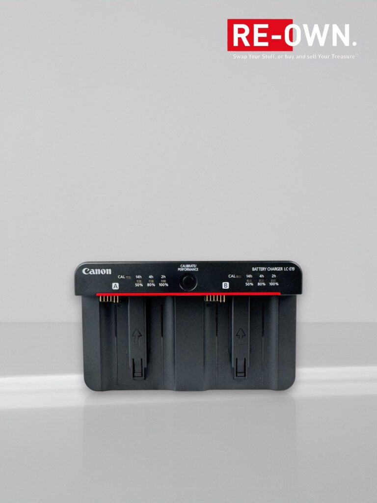 Canon LC-E19 Batterijlader voor LP-E19