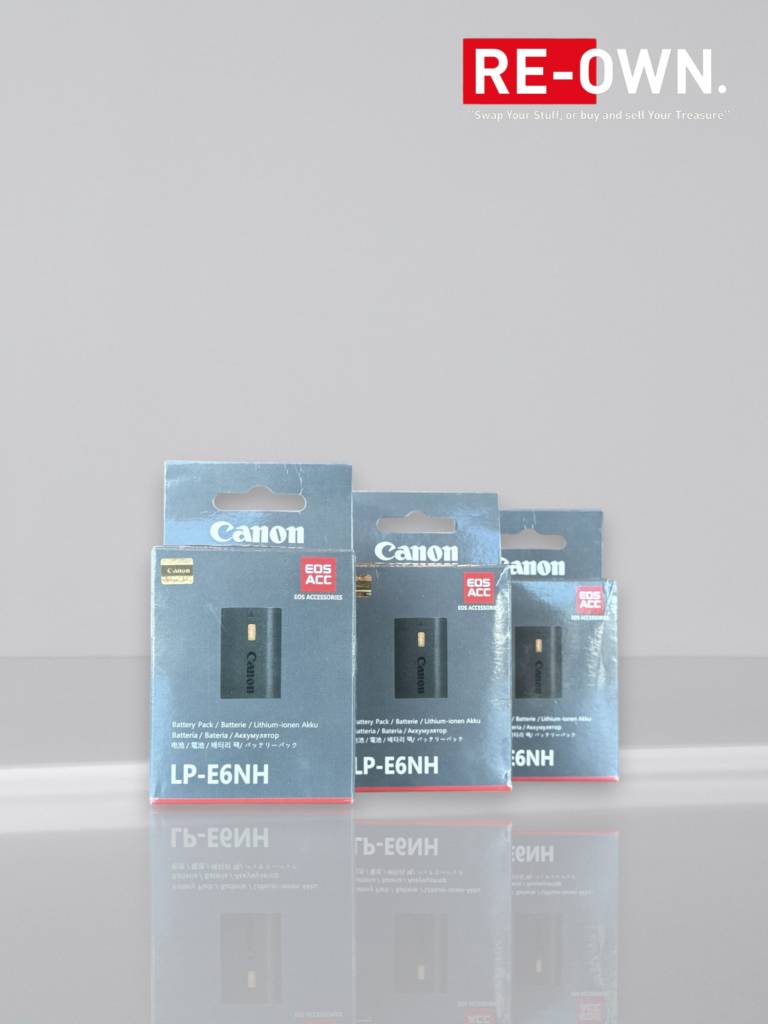 Canon LP-E6NH (nieuw in doos) 100% origineel