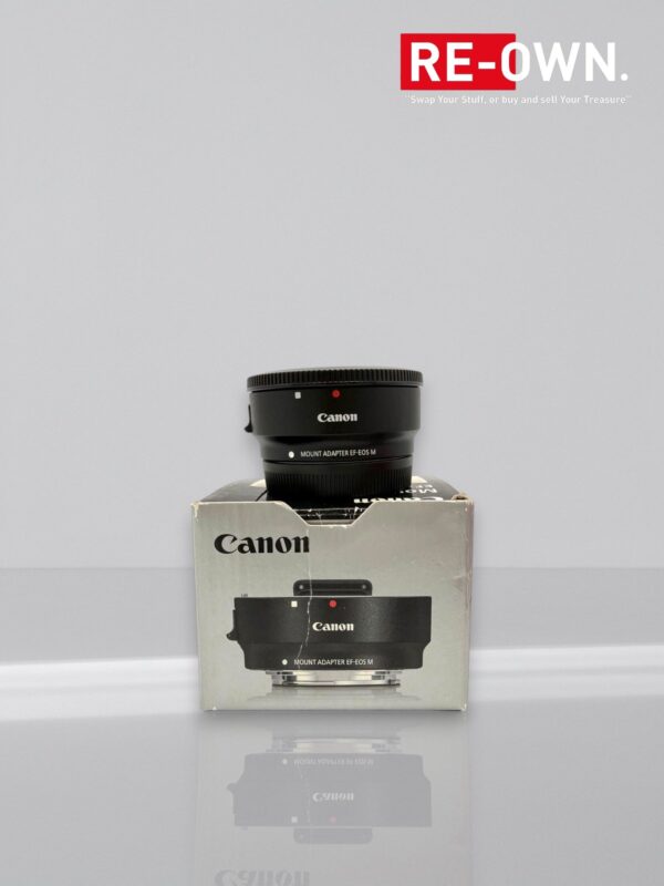 Canon Mount adapter EF-EOS-M