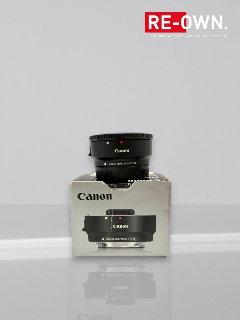 Canon Mount adapter EF-EOS-M