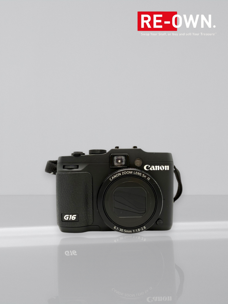 Canon Powershot G16 compact camera