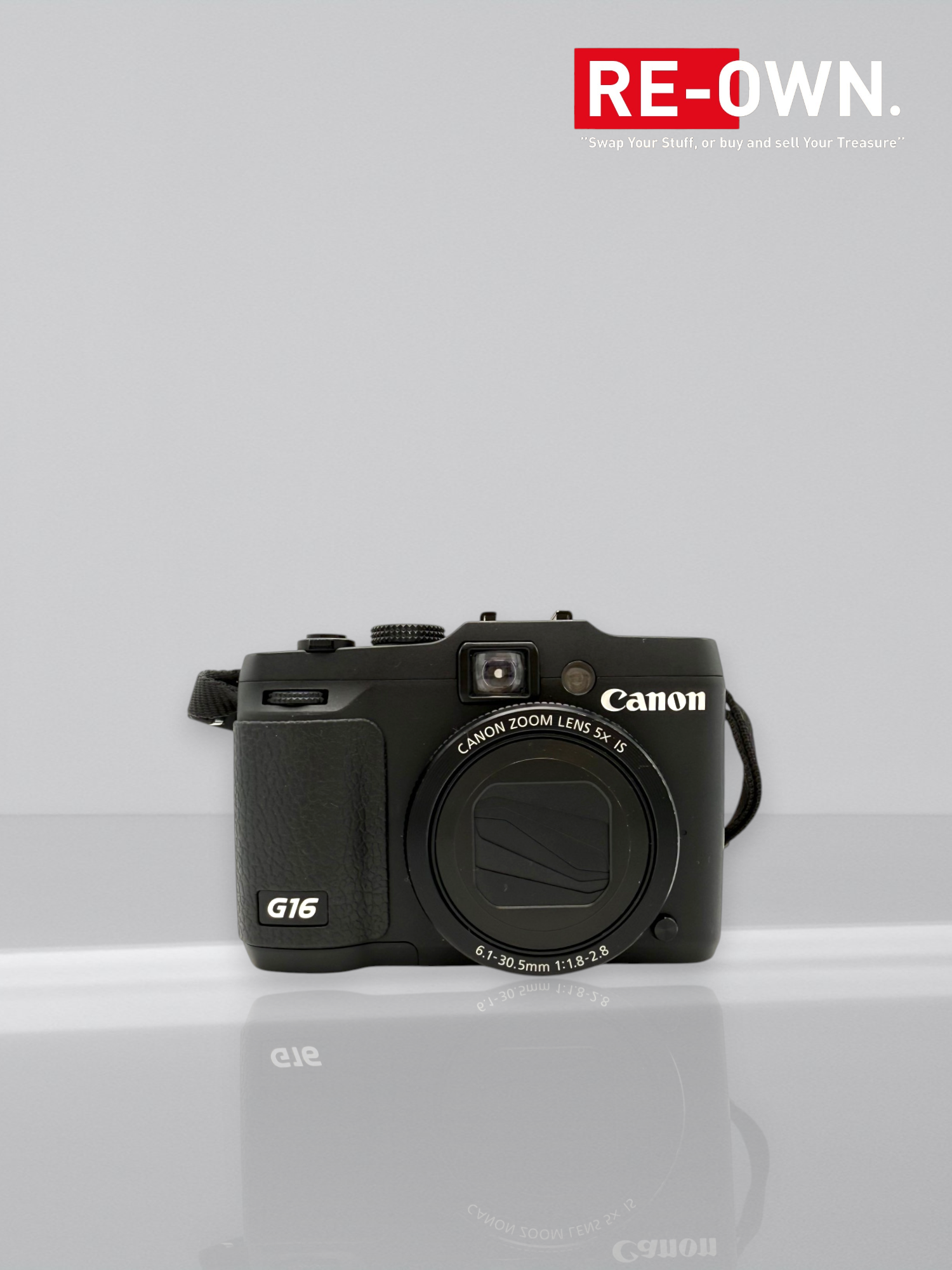 Canon Powershot G16 compact camera