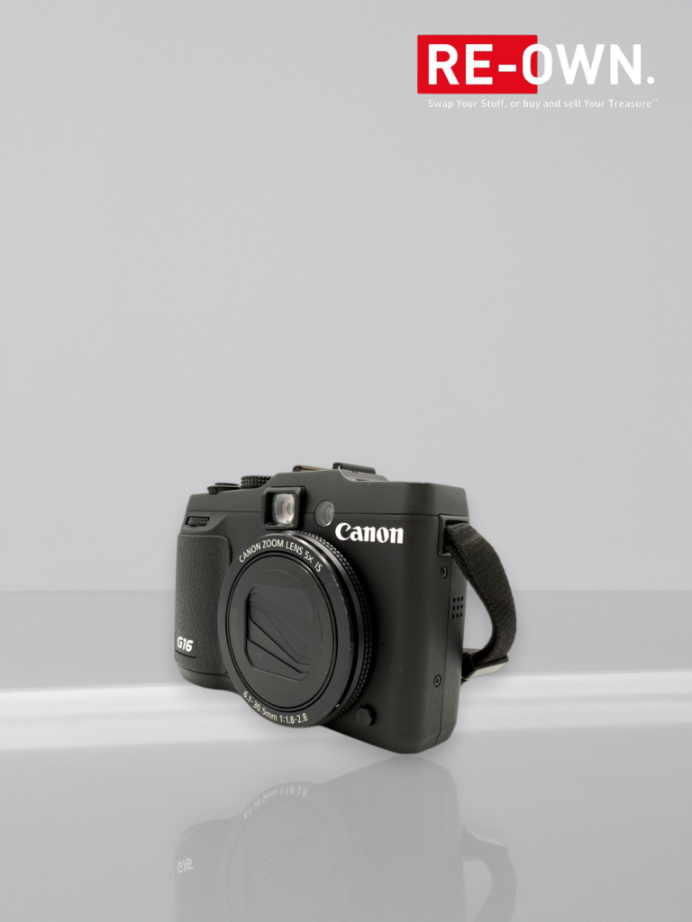 Canon Powershot G16 compact camera