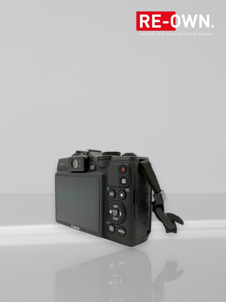 Canon Powershot G16 compact camera
