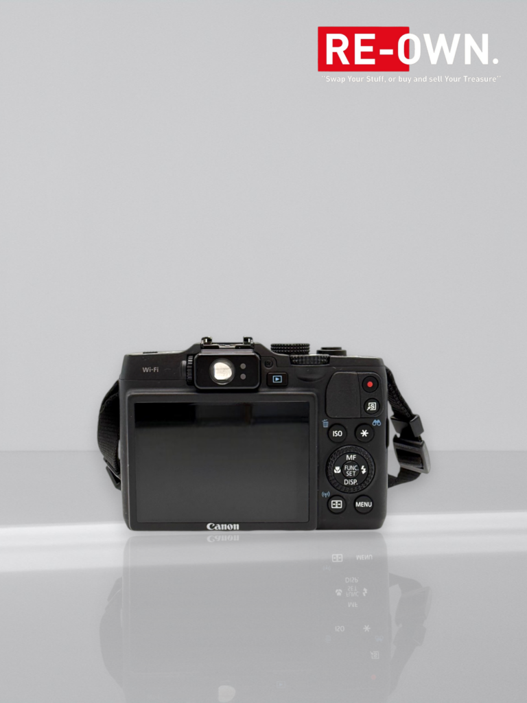 Canon Powershot G16 compact camera