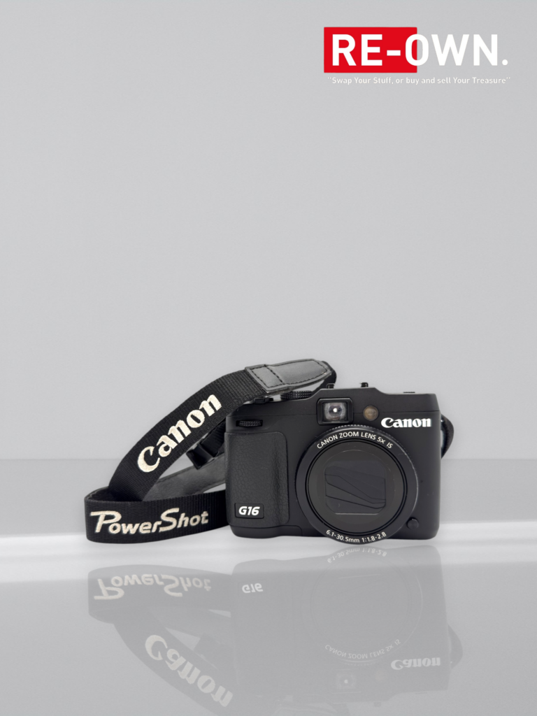 Canon Powershot G16 compact camera
