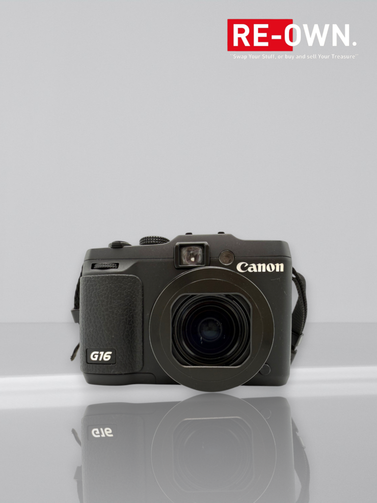 Canon Powershot G16 compact camera