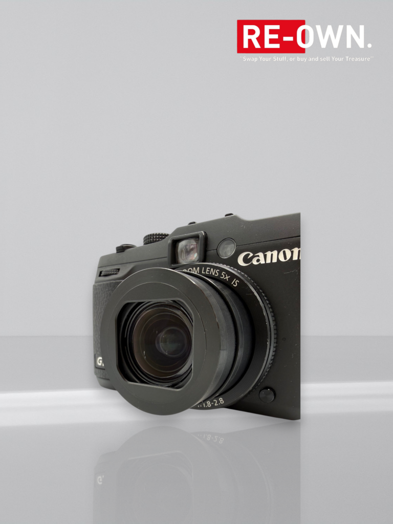 Canon Powershot G16 compact camera