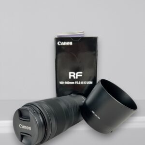 Canon RF 100-400mm F/5.6-8 IS USM + Zonnekap