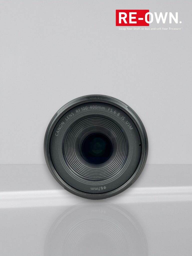 Canon RF 100-400mm F/5.6-8 IS USM + Zonnekap