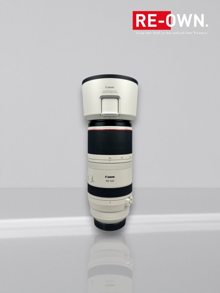 Canon RF 100-500mm 4.5-7. L IS USM