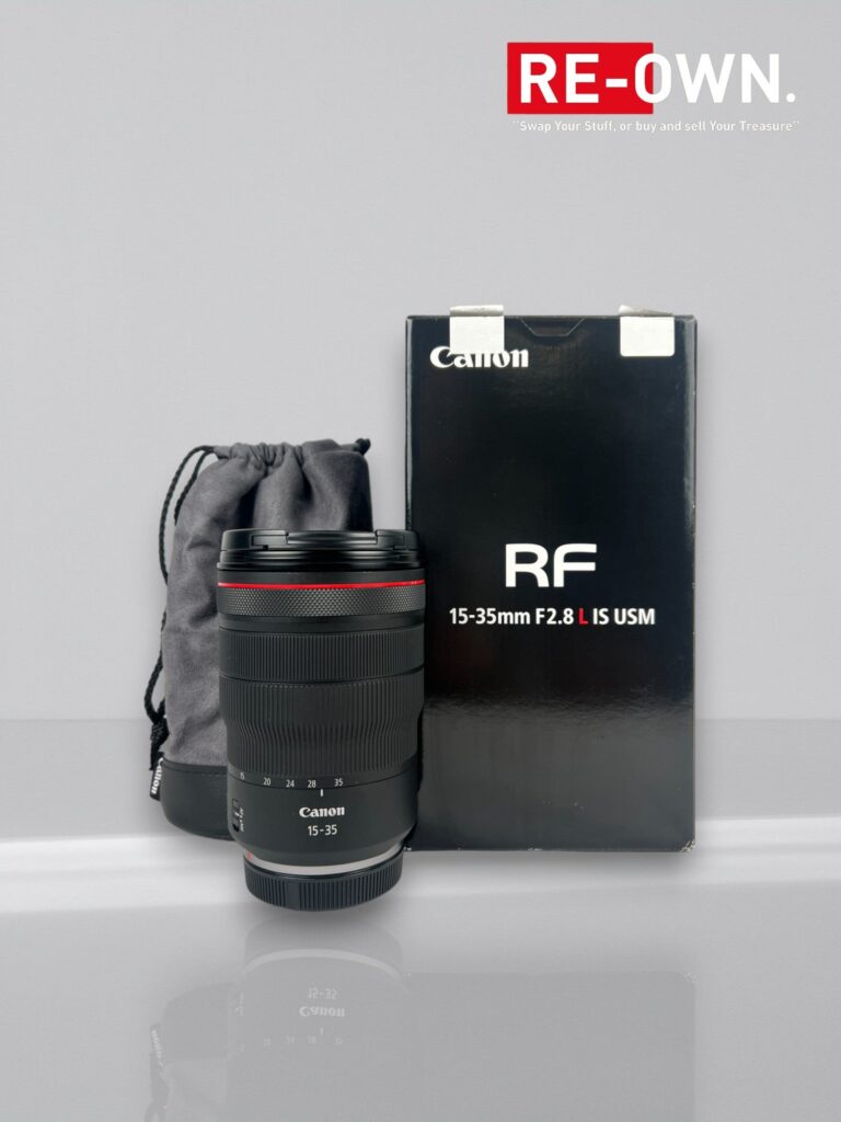Canon RF 15-35mm f/2.8 L IS USM (BTW item)