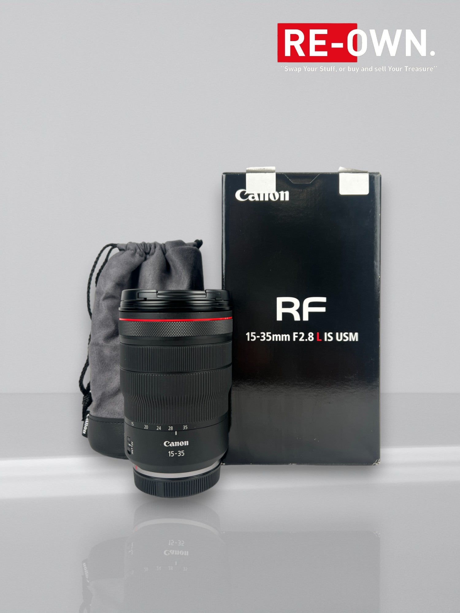 Canon RF 15-35mm f/2.8 L IS USM (BTW item)