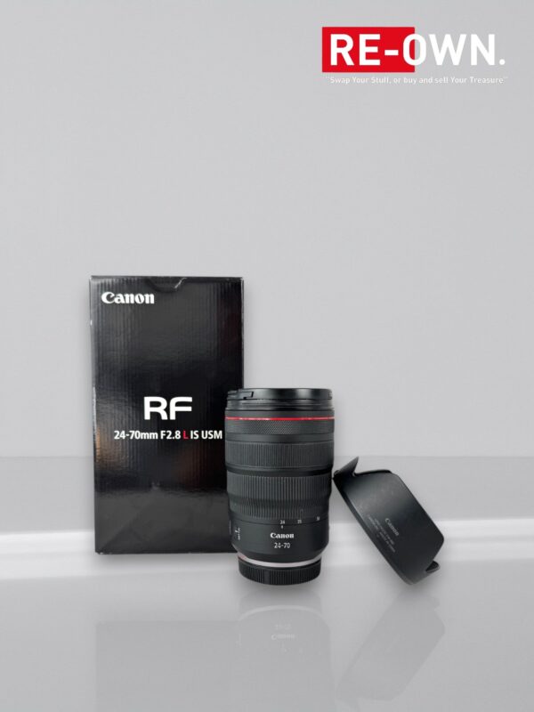 Canon RF 24-70mm F2.8 L IS USM