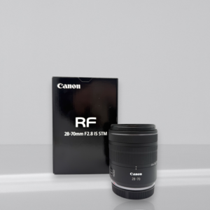 Canon RF 28-70mm F/2.8 IS STM