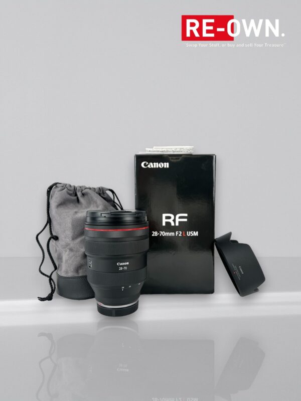 Canon RF 28-70mm f/2.0L USM