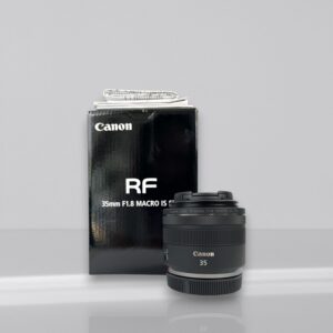 Canon RF 35mm F/1.8 Macro IS STM (nieuw in doos + gratis Filter)