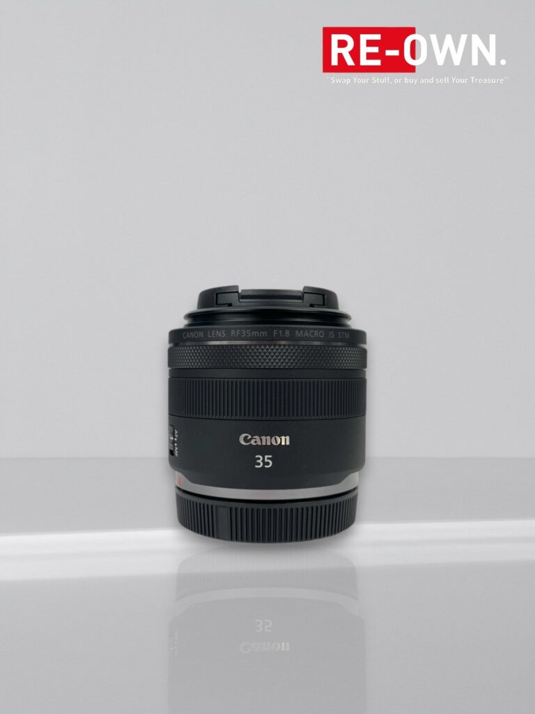 Canon RF 35mm F/1.8 Macro IS STM (nieuw in doos + gratis Filter)