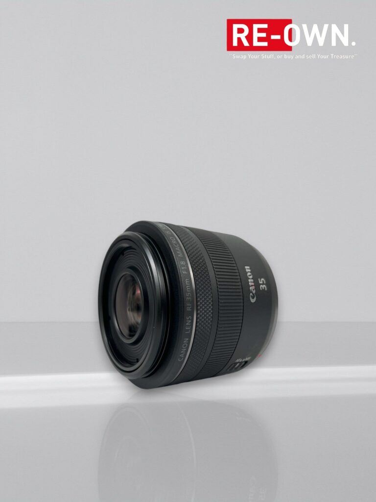 Canon RF 35mm F/1.8 Macro IS STM (nieuw in doos + gratis Filter)
