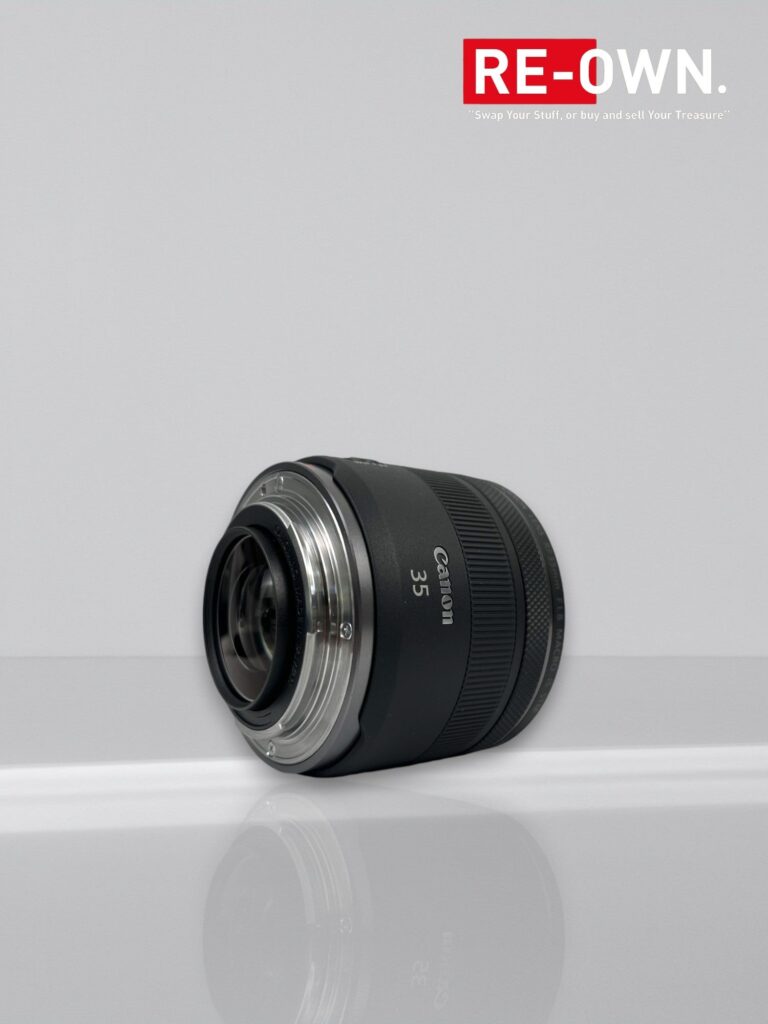 Canon RF 35mm F/1.8 Macro IS STM (nieuw in doos + gratis Filter)