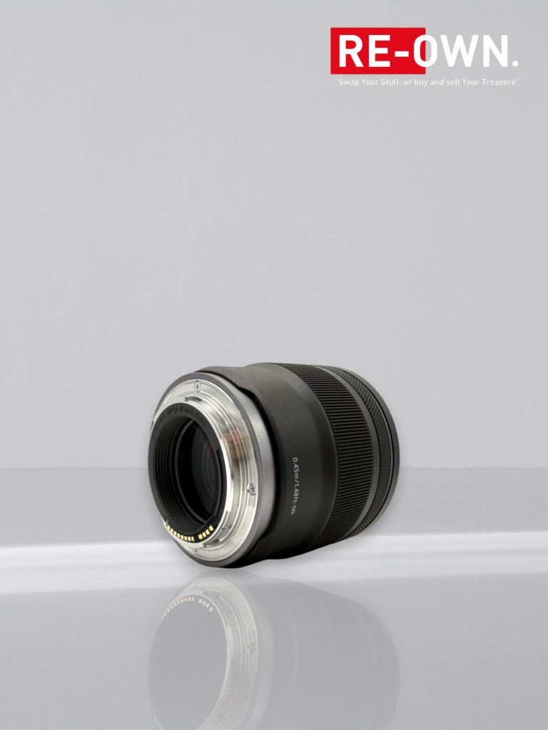 Canon RF 45mm F1.2 STM