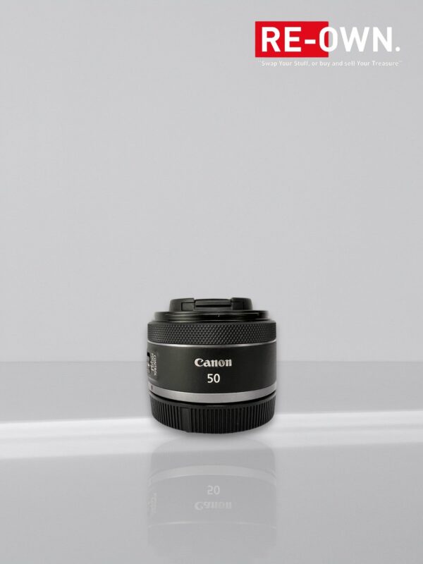 Canon RF 50mm F/1.8 STM