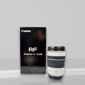 Canon RF 70-200mm f/4 L IS USM + gratis filter