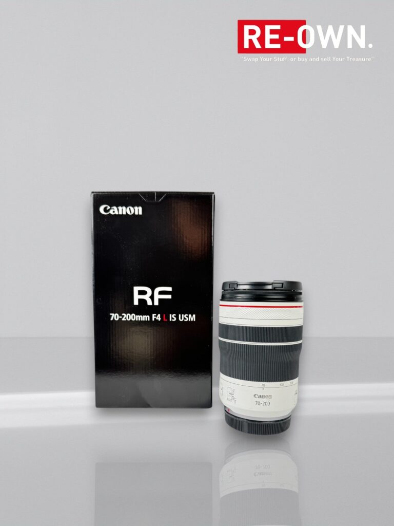 Canon RF 70-200mm f/4 L IS USM + gratis filter