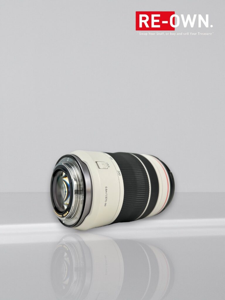 Canon RF 70-200mm f/4 L IS USM + gratis filter