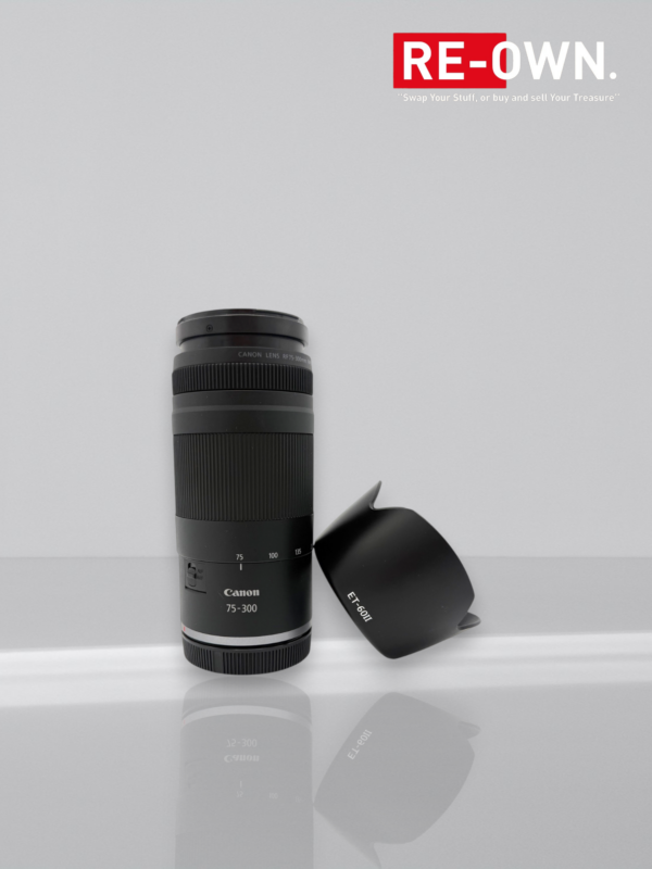 Canon RF 75-300mm F/4-5.6