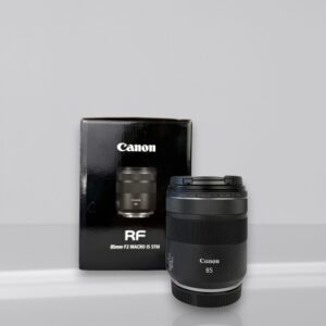 Canon RF 85mm F/2.0 Macro IS STM