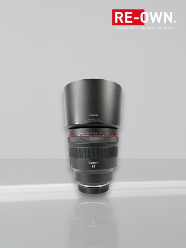 Canon RF 85mm F1.2L USM