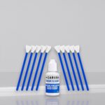 Caruba APS-C Cleaning Swab Kit (10 Swabs 16mm + Fluid 30ml)