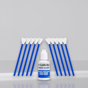 Caruba APS-C Cleaning Swab Kit (10 Swabs 16mm + Fluid 30ml)