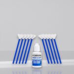 Caruba FullFrame Cleaning Swab Kit 10 Swabs 24MM+FLUID 30ml