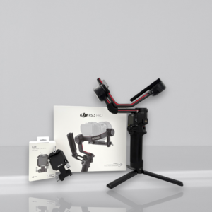 DJI RS 3 Pro stabilizer / Gimbal + Vertical Mount