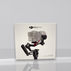 DJI RS 4 Pro Stabilizer / Gimbal (1 x gebruikt)