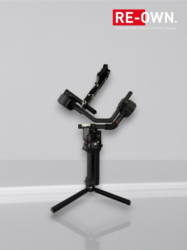 DJI RS 4 Pro Stabilizer / Gimbal (1 x gebruikt)