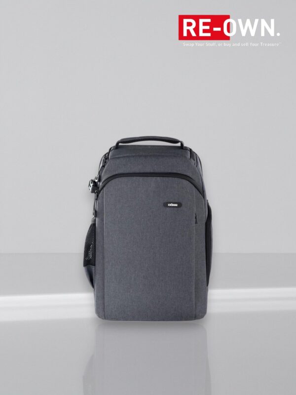 DORR  BACKPACK PRAG GO GREY fototas