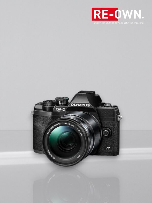 OM SYSTEM E-M10 IV 14-150mm II Kit Black
