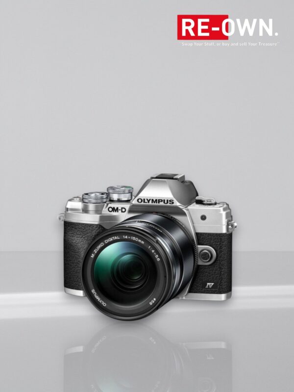 OM SYSTEM E-M10 IV 14-150mm II Kit Silver