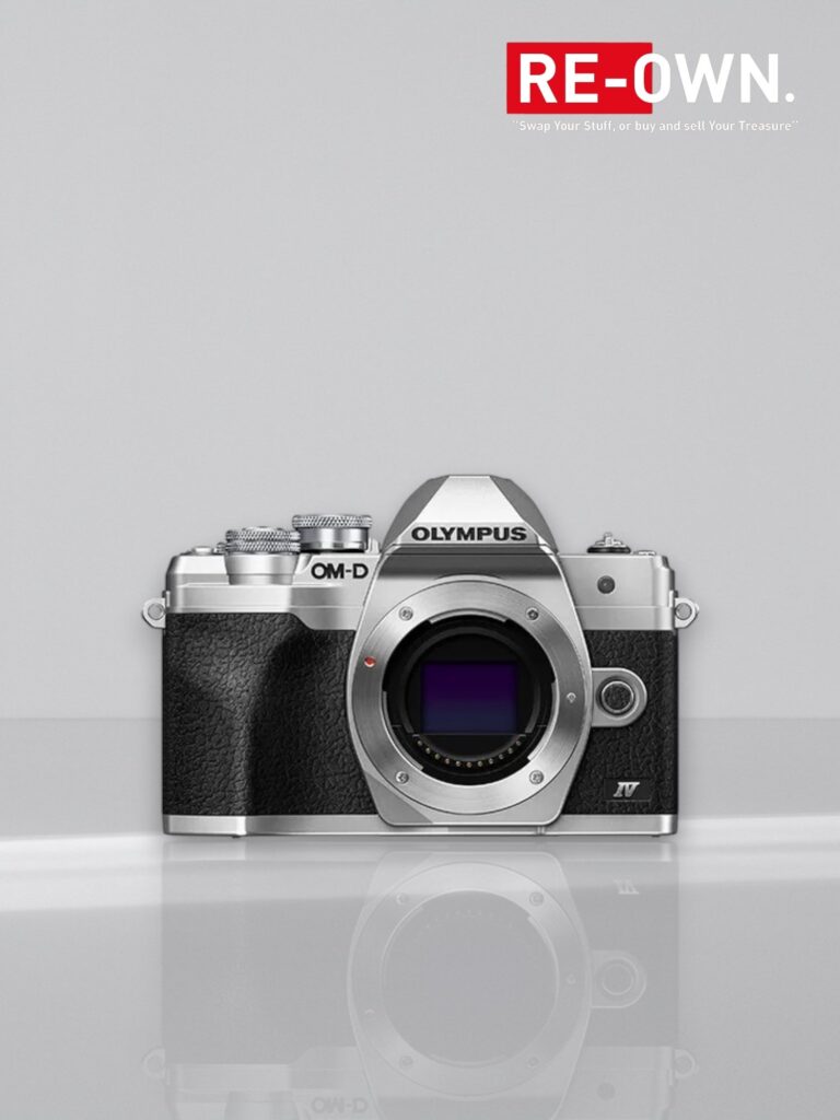 OM SYSTEM E-M10 IV 14-150mm II Kit Silver
