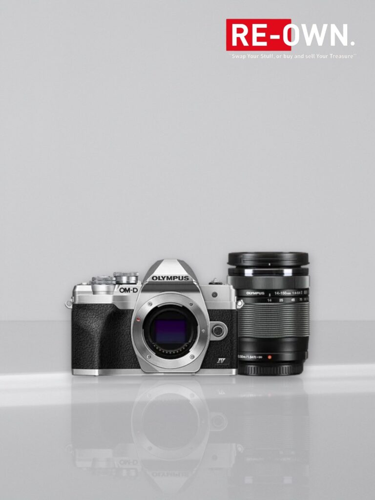 OM SYSTEM E-M10 IV 14-150mm II Kit Silver