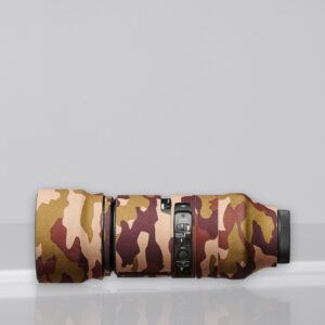 easyCover Lens Oak 100-400mm f/5-6.3 DG DN OS Sony E / Leica L Brown Camouflage