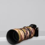 easyCover Lens Oak 100-400mm f/5-6.3 DG DN OS Sony E / Leica L Brown Camouflage - Thumbnail 2