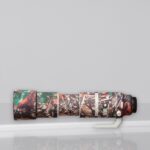 easyCover Lens Oak For Canon RF 200-800mm f/6.3-9 IS USM Forest Camouflage New - Thumbnail 1